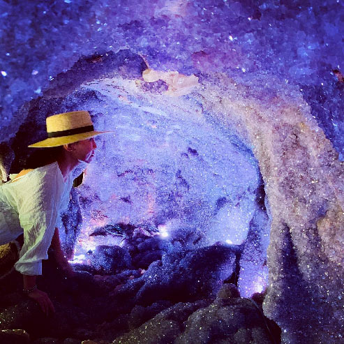 @khtunga----amythest-cave @khtunga----worlds largest amythest cave