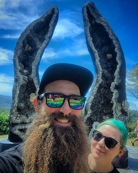 @leestaggereigengrau--- Amethyst Guardian sentinels