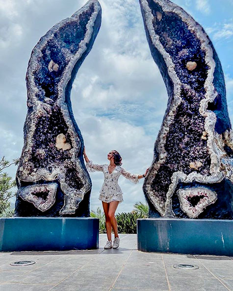 @matt_nulley Giant amethyst geods