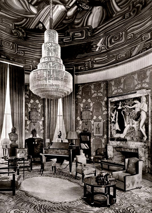 Émile-Jacques-Ruhlmann-1925-art deco-decor art deco design by Emile Jacques Ruhlmann