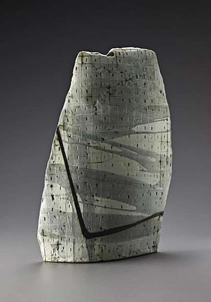 ‘Cloud-2’,-1996-Gordon-Baldwin-60cm CEramic sculpture - Cloud-2’,-1996-Gordon-Baldwin