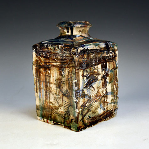 Ben-Barker-ceramics -Ben-Barker ceramic box Toovey Auctions