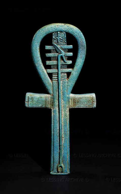 egyptian-Faience-amulet-477x762 Egyptian Amulet faience ankar