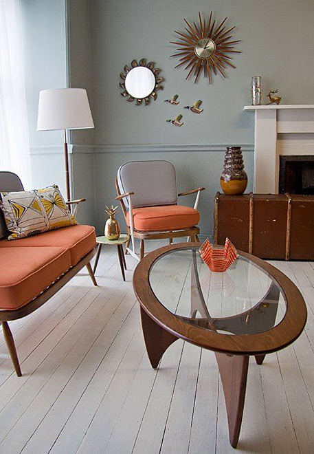 retro-decor-interior-design-457x600 Room with mid century decor