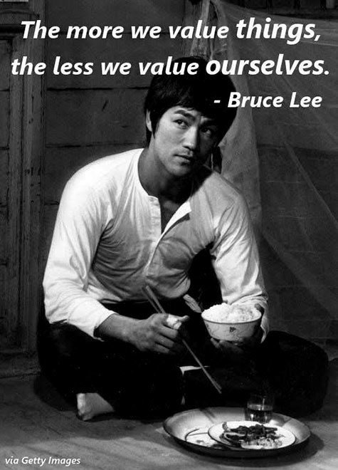 Bruce Lee quotation Bruce Lee quote