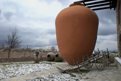 Georgian-qvevri-pot-493x331 Large qvevri wine pot. Georgia