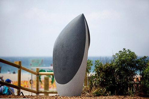 Chris_Bailey_themajestic-496x303 Chris Bailey - the majestic large contemporary sculpture at the seaside in Perth