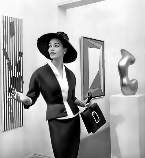 1957-elegant-manguin-design-504x547 Photo Philippe Pottier 1957 Manguin outfit