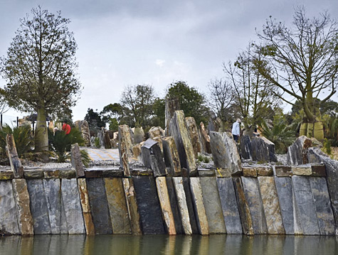 Australia-garden-Cranbourne Botanical-gardens-Cranbourne