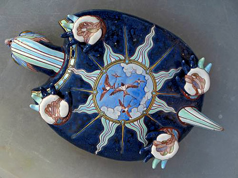 turtle-belly- anya-stasenko-and-slava -leontyev-475x356 Anya Stasenko and Slava Leontyev, Ukraine