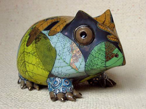porcelain-frog-Anya-and-Slava Anya Stasenko and Slava Leontyev, Ukraine
