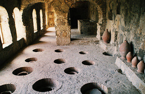 qvevri-pots-at-monastery-477x311 Qvevri pots in monastery floor