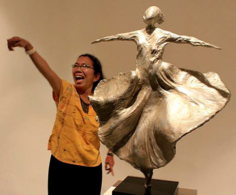 Dolorosa_sinaga_Sufi-Dancer Dolorosa_Sinaga_Sufi-Dancer-foil-sculpture
