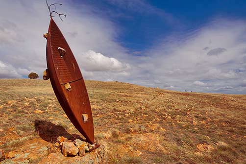 Greg-Johns-sculpture Palmer-sculpture-Biennial-Greg Johns sculptural art