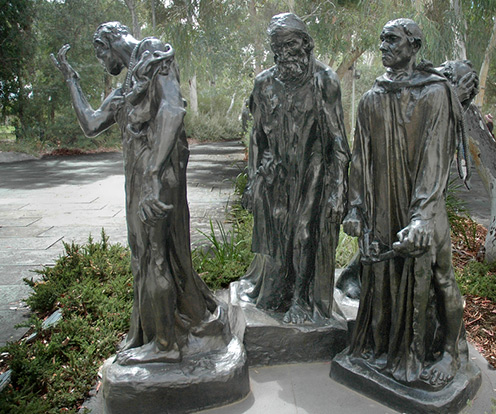 Rodin-s--Burghers-of-Calais-496x414 Three of the six figures from Rodin-s- Burghers of Calais----Flickr---Photo-Sharing-Beyond07