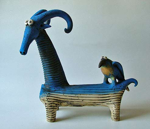 Inna-Olshansky,-bird-on-goat