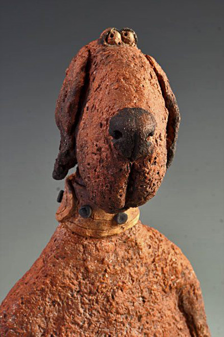 roelna-louw-dog-statue-439x659 Woof 10 dog sculpture by Roelna Louw