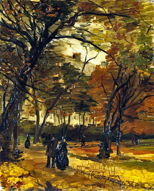 in-the-bois-de-boulogne-van-gogh-495x612 1886-In-the-Bois-de-Boulogne-oil-on-canvas-46.4-x-36