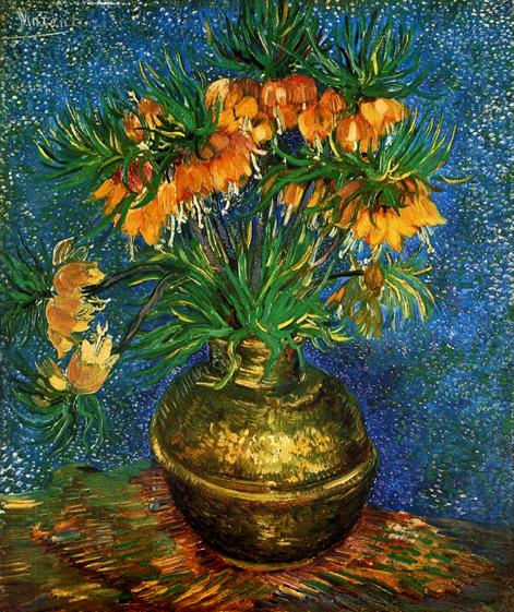 frtillarias-in-a-copper-vase-van-gogh-471x561 1887-Frtillarias-in-a-Copper-Vase-oil-on-canvas-73.5-x-60