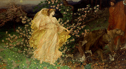 William_Blake_Richmond_-_Venus_and_Anchises Venus and Anchises--William Blake Richmond