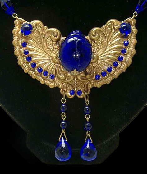 1920s-Egyptian-revival-scarab-473x560 1920s Egyptian revival scarab jewellry