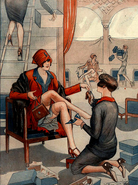 1920s-France-La-Vie-Parisienne-Magazine 1920s-France-La-Vie-Parisienne-Magazine cover