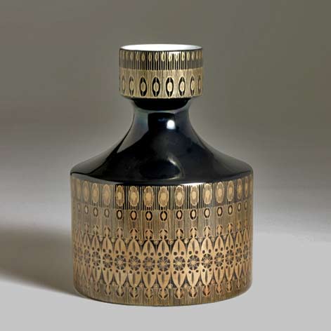 Rosenthal-ceramic-vessel 1960-Hans-Theo-Baumann-for-Rosenthal