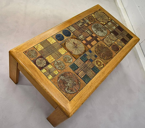 Tue-Poulsen-oak-ceramic-coffee-table 1960s-Ceramic-and-Oak-Coffee-Table-by-Tue-Poulsen-Vintage-Objects-Netherlands