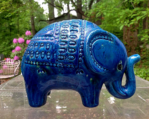 1960s-Large-ALDO-LONDI-Bitossi-RAYMOR-Figural-Elephant 1960s-Large-ALDO-LONDI-Bitossi-RAYMOR-Figural-Elephant---moderneform---ebay