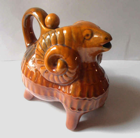 russian-ram-decanter-477x471 1960s-USSR-Russian-Caucasus-Ceramic-Decanter