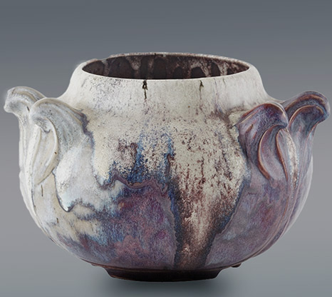 Vase-By-Émile-DeCoeur-466x416 Sculptural Handles Vase By Émile DeCoeur