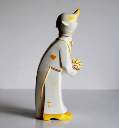 goebal-art-deco-decanter-475x513 Vintage Goebel art deco bottle decanter clown-1930s-collectibles-barware-crown