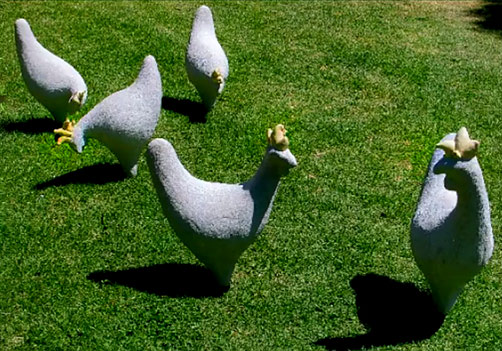 2015-The-Hillarys--dora-rognvaldsdottir 2015-The-Hillarys--Dora-Rognvaldsdottir chicken sculpture