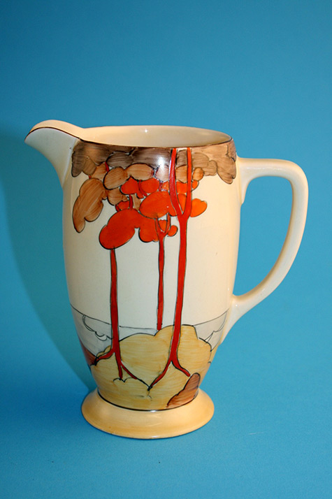 Clarice Cliff Jug-475x714 Clarice Cliff Jug