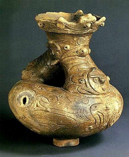 vase-jomon-era-ancient-style -jomon-era-ancient vase