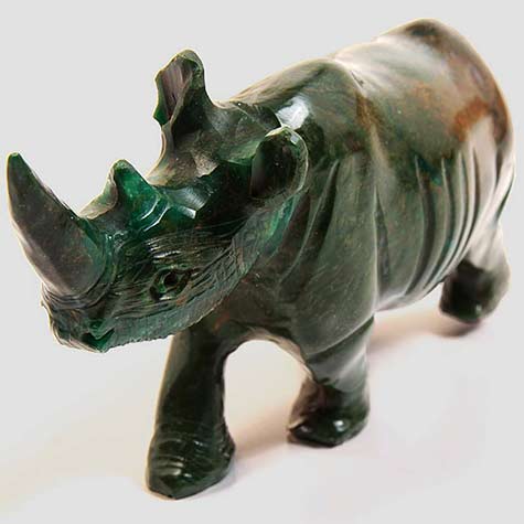 shona_stone_sculpture-hippo green shona_stone_sculpture zimbabwe-africa hippo