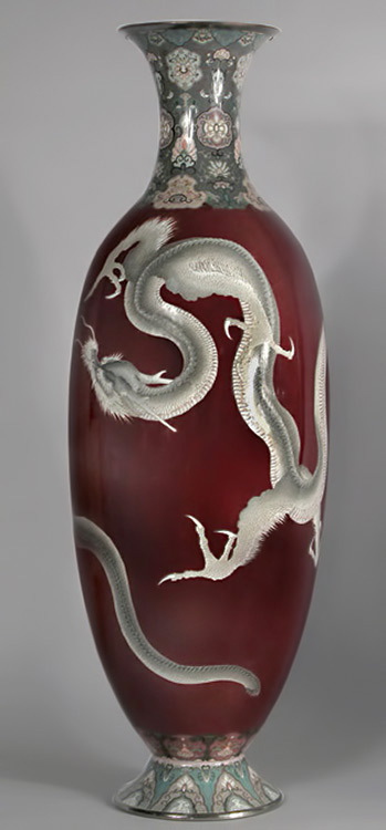 dragon-vase-mejji-349x750 Mejji Japanese dragon vase
