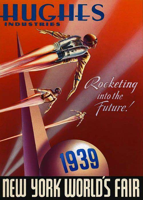 rocketman-poster-world-fair Hughs rocket furue poster NY World Fair