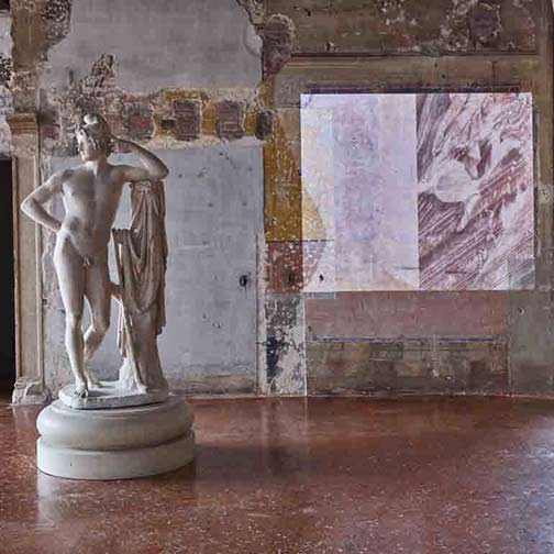 proportio_Paris-by-Canova-and-Castella-installation-at-second-floor-of-Palazzo-Fortuny 2015 Proportio exhibibition at Palazzo Fortuny