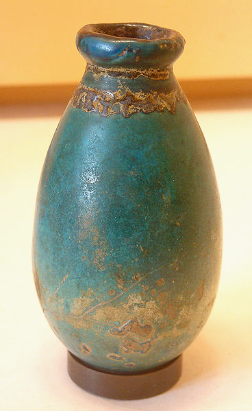 egyptian-green-ceramic-vessel-louvre-368x599 Egyotian green ceramic vessel, Louvre