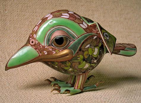 smaal-green-bird-475x348 Anya Stasenko and Slava Leontyev, Ukraine