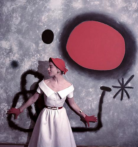 bettina-graziani-at-joan-miro-show-500x540 Bettina-at-the-Miro-Show,-for-ELLE,-Summer-Collection-Jacques-Fath,-Paris