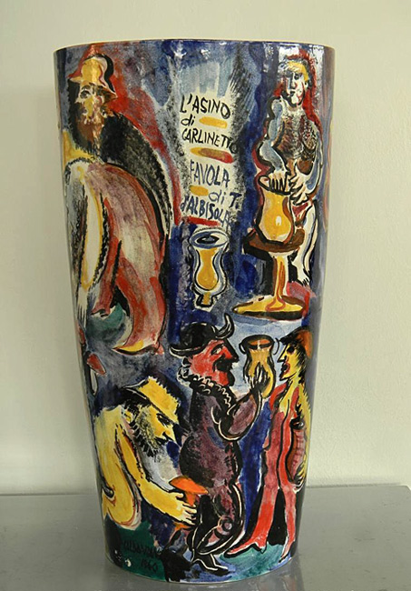 mazzotti-italian-vase Lasino-Carlinetto,-1960-V.-Mazzotti-Albisola