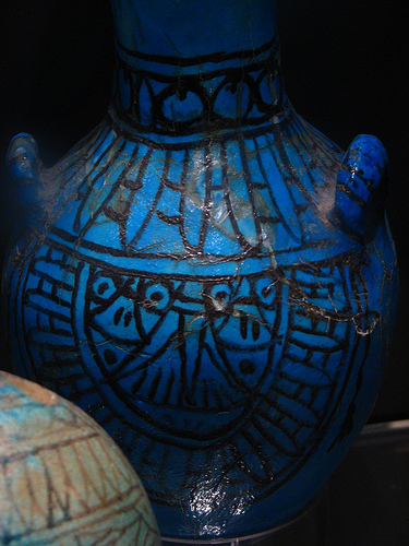 egyptian -cobalt-blue-glaze-louvre-375x500 Egyptian cobalt blue glaze pottery