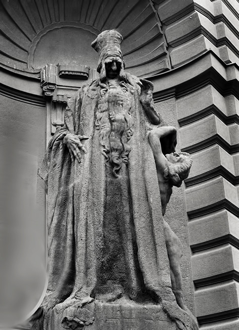 Rabbi-Loew-statue-Ladislav-Šaloun-475x657 Rabbi Loew statue Ladislav Šaloun