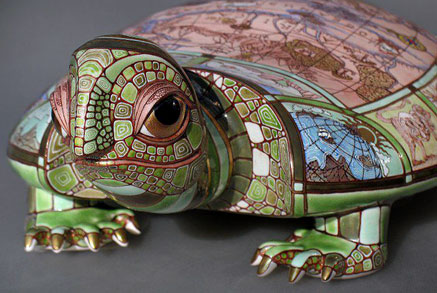 437px-293px-porcelain turtle.jpg Anya Stasenko and Slava Leontyev, Ukraine