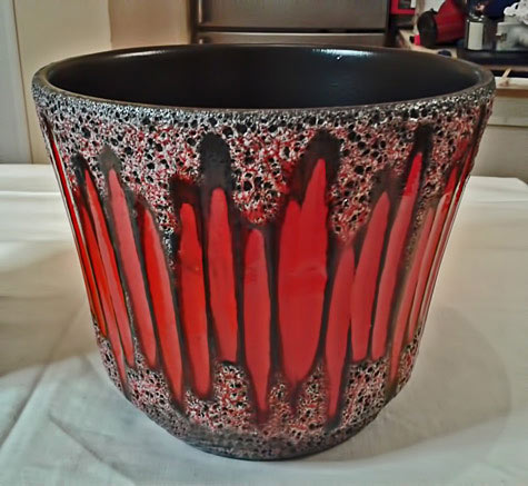 4_fat_lava_70er_bertopf_blumentopf_belacker_pottery_keramik_19cm_d945_konvolut_4_lgw Fat Lava glaze planter