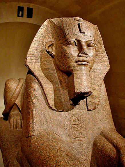 louvre-sphinx-sculpture-437x583 Sphinx statue_louvre_museum