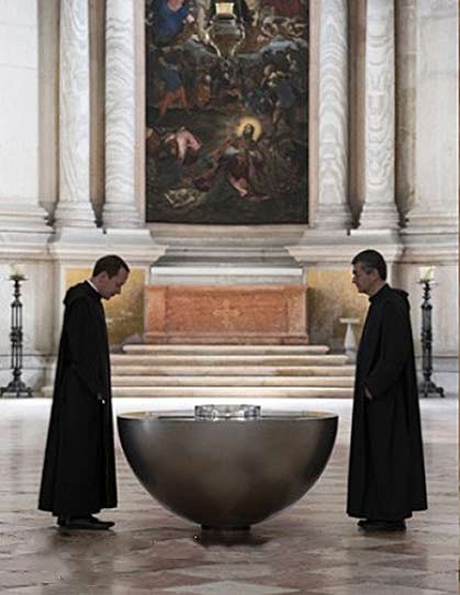 55-venice-biennale-2013-Benedictine-Monks-Contemplate-perspective---John-Pawson Benedictine-Monks-Contemplate-perspective---John-Pawson