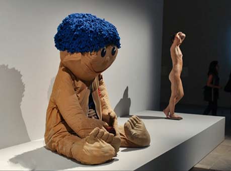 55-venice-biennale-2013-Cindy-Sherman Cindy-Sherman sculpture doll